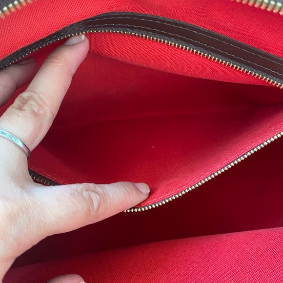 Louis Vuitton Damier Ebene Canvas Chelsea Bag - Picture 6 of 13